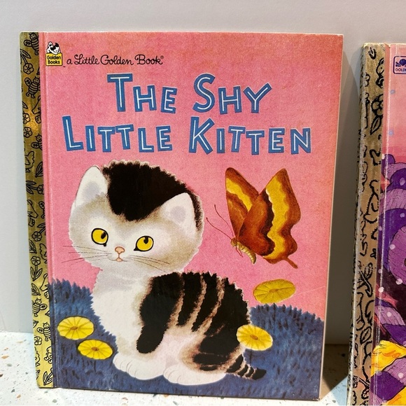 Vintage Lot Four (4) A Little Golden Books Children’s Mother Goose, Baby’s House - Picture 3 of 15